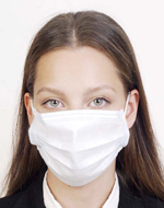 Photo with face partially covered